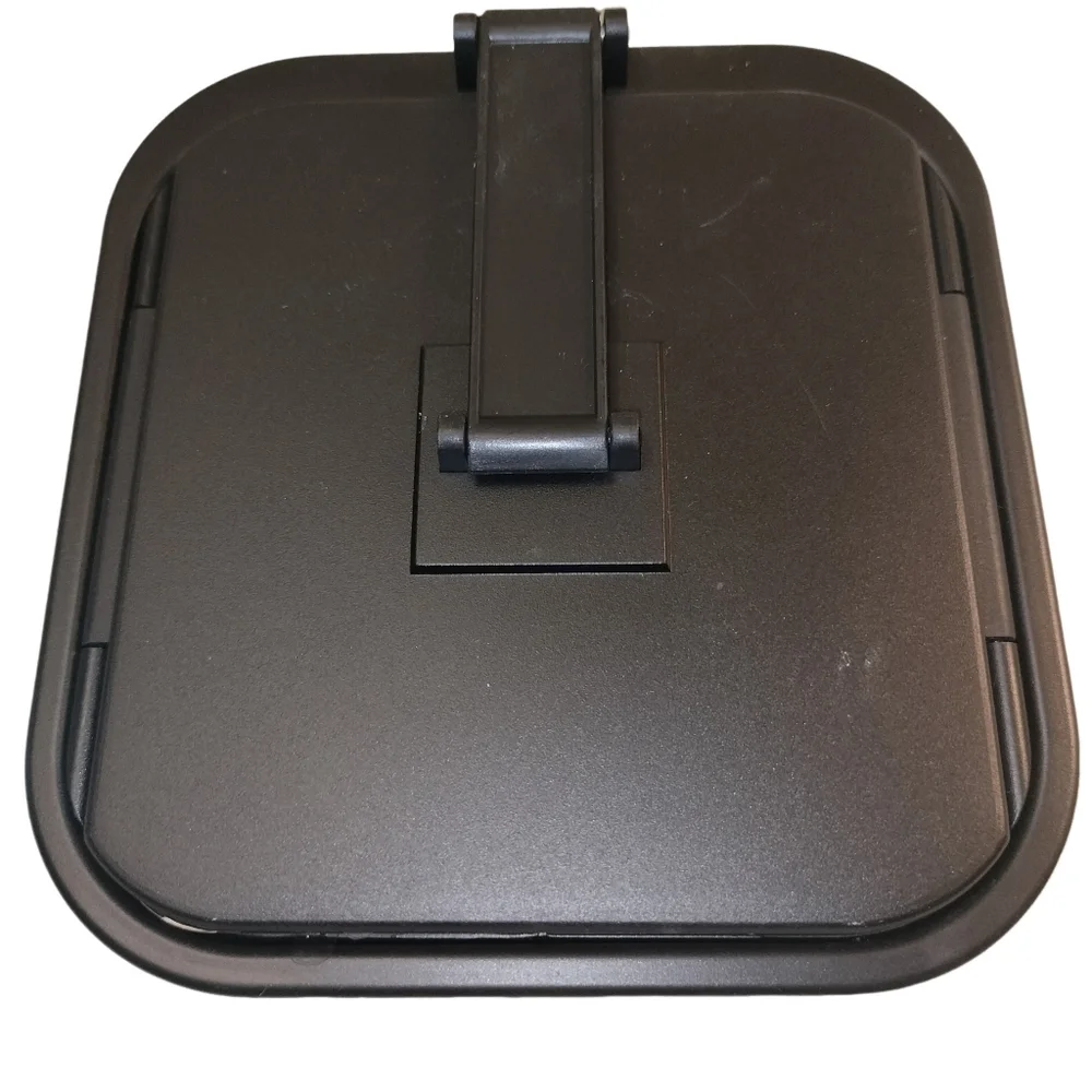 Collapsible vanity mirror